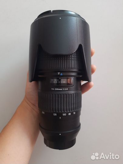 Объектив Tamron 70-200mm 1:2,8 для Nikon