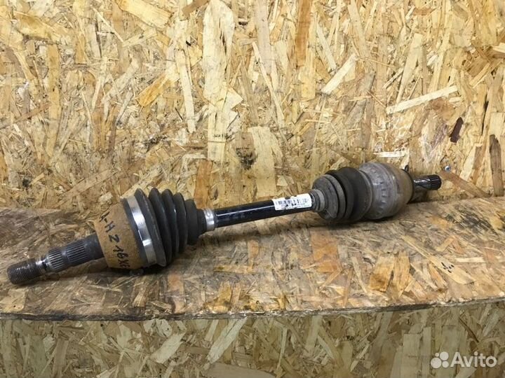 Привод передний левый Opel Astra H хетчбек 1.6