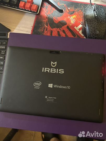 Ноутбук irbis tw30