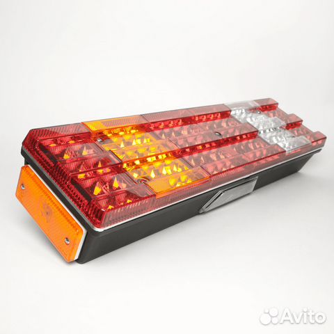 Фонарь 2 К-кт задний на Фуру Мерседес разъем сбоку