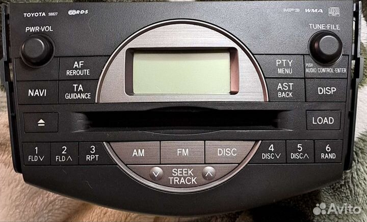 Магнитола на toyota rav4 2006 2012