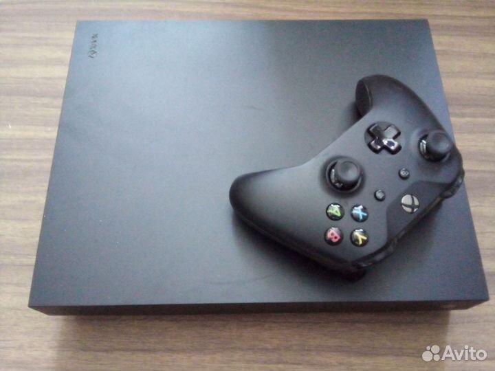 Xbox One Х (40 игр) обмен