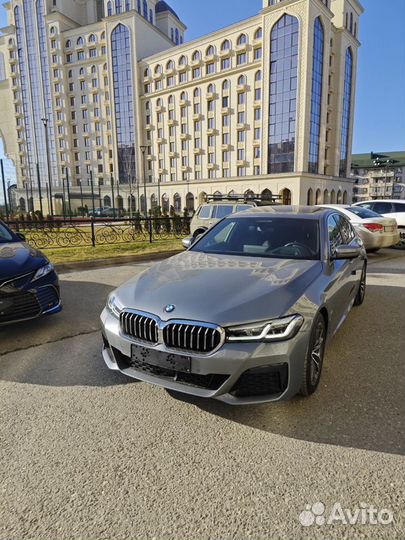 BMW 5 серия 2.0 AT, 2022, 9 500 км