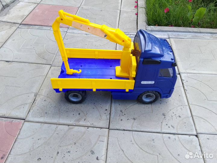 Большие машинки