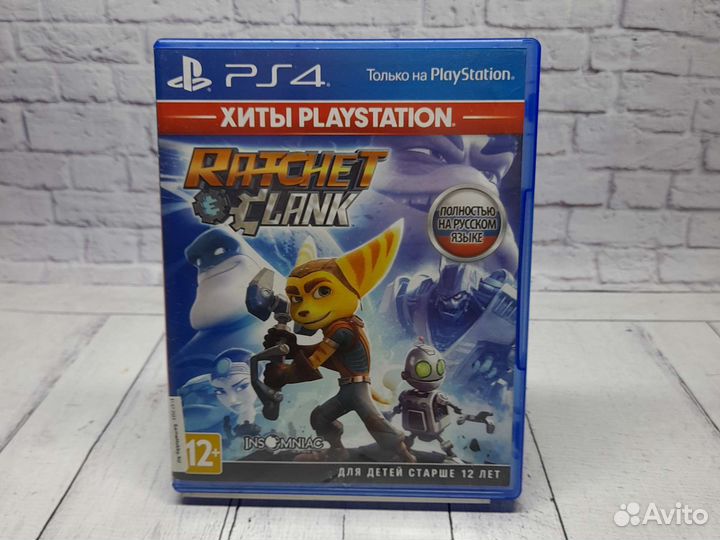 Ratchet & clank - Игры PS4 - Прокат, Обмен