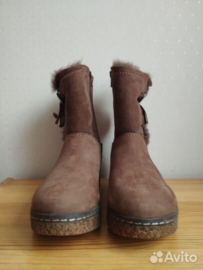 Новые зимние ботинки Dockers