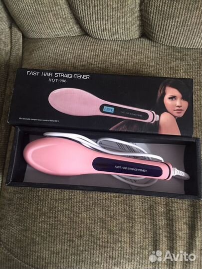 Расческа выпрямитель