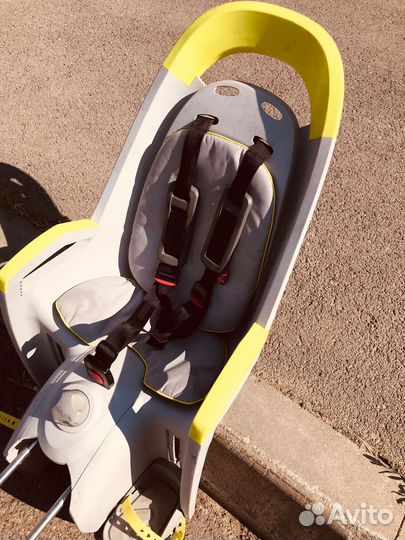 Детское велокресло Hamax Amaze