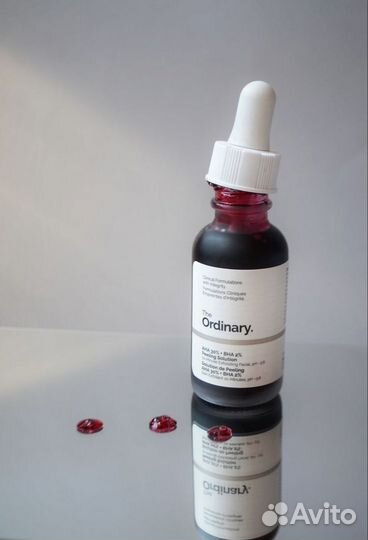 The ordinary кровавый пилинг