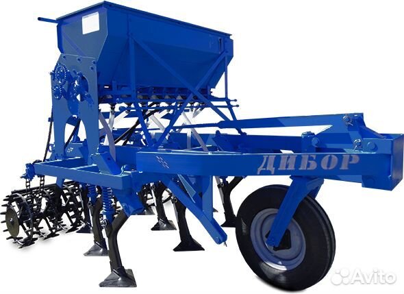 Сеялка ДиборЭкспорт СКП-2,1, 2023