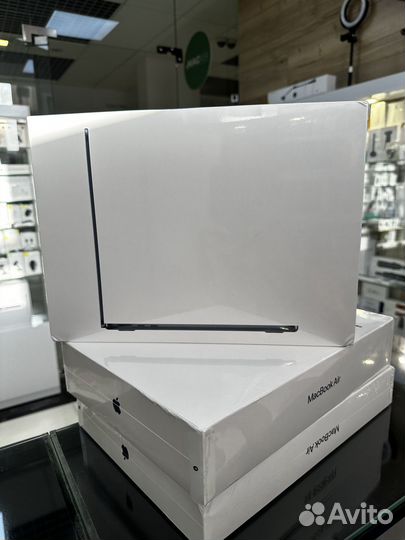 Apple macbook AIR M2 8/256GB темная ночь