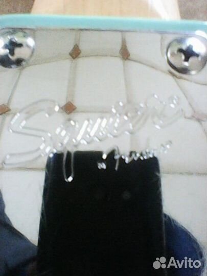 Бас гитара Fender Squier precision