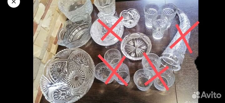 Хрусталь СССР