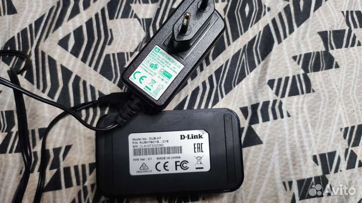 USB-хаб D-Link DUB-H7