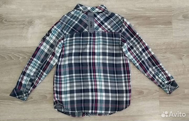 Рубашка детская 130