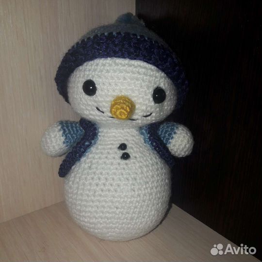 Вязаные игрушки