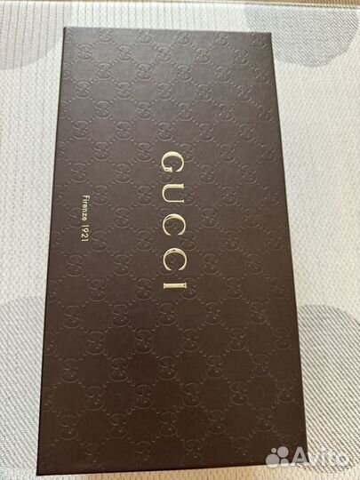 Босонижки Gucci новые