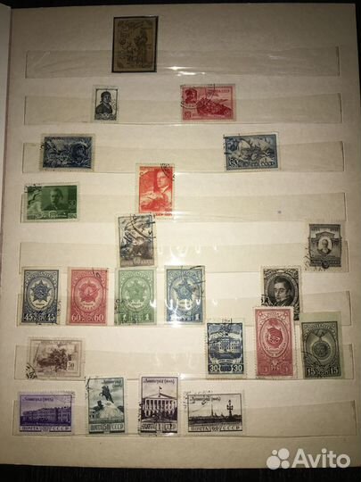 Марки СССР с 1921 года