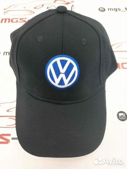 Бейсболка Volkswagen черная