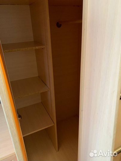 Двухъярусная кровать со столом бу