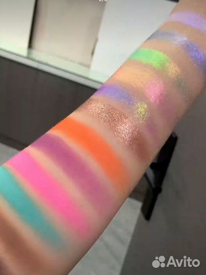 Палетка теней Sheeneffect Beauty