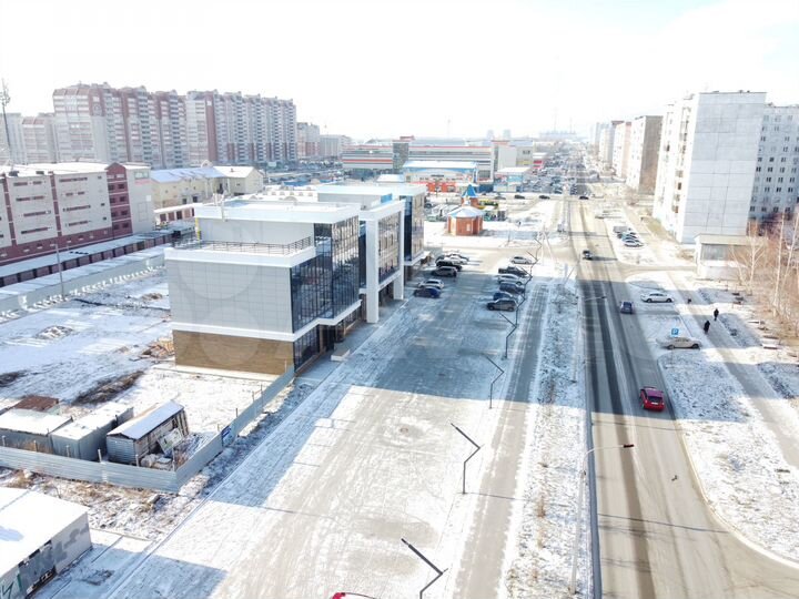 Офисное помещение с арендатором, 170 м²