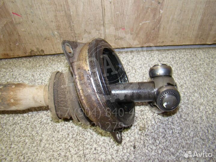 Полуось передняя левая Renault Logan 2