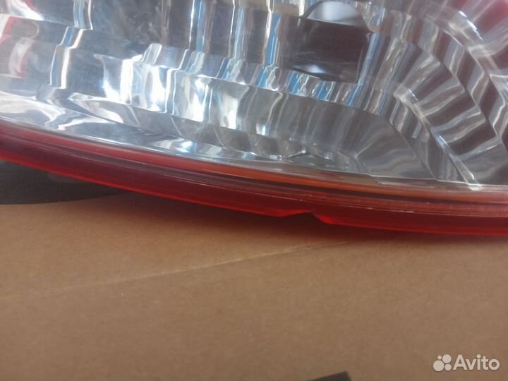 Фонарь задний правый hyundai solaris 1