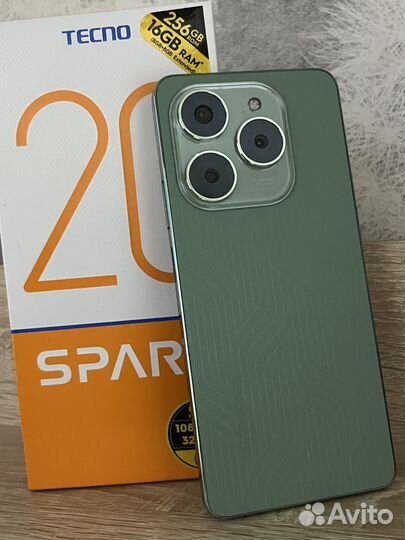 TECNO Spark 20 Pro, 12/256 ГБ