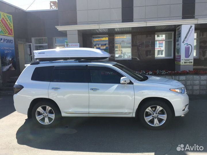 Бокс на крышу авто большой ассортимент на Майской