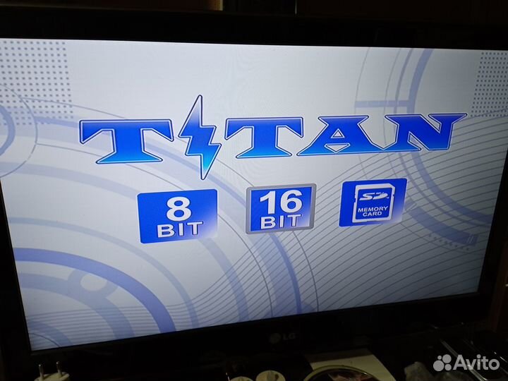 Игровая Приставка Titan. 500 Игр 8 Bit и 16 Bit
