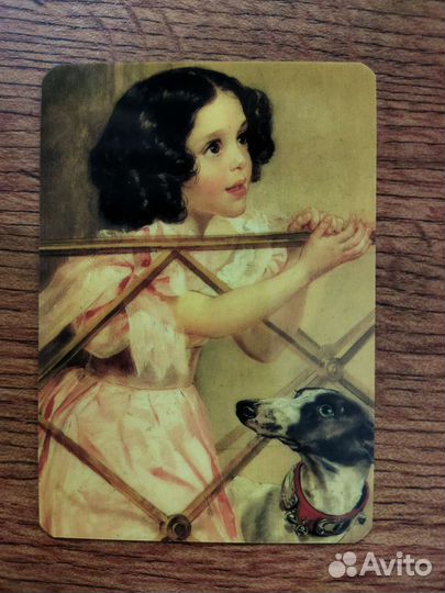 Календарики 1981, 1990