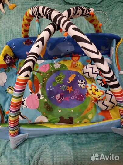 Развивающий коврик