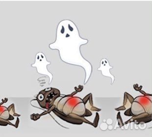 Средство от тараканов порошок