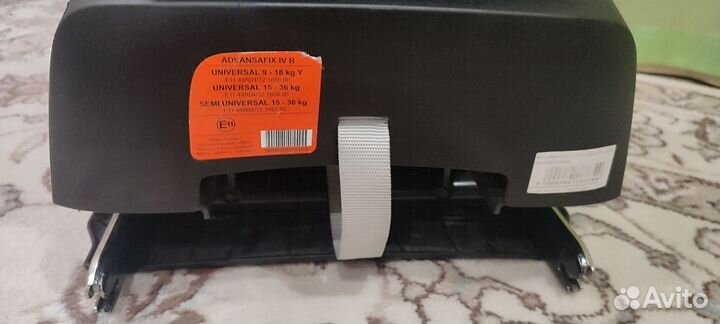 Автокресло britax romer advansafix