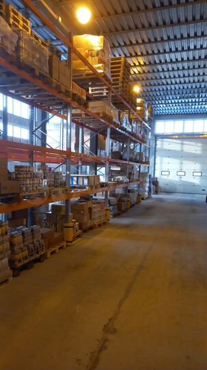 Склад, 200 м²