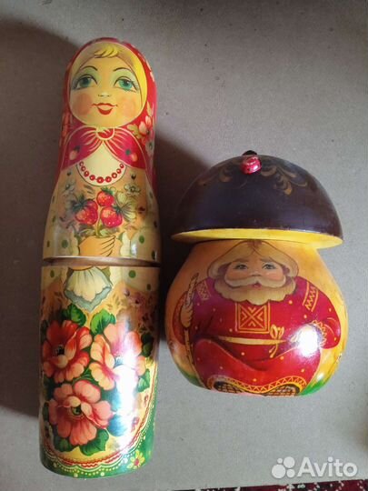 Посуда дерево.ссср и другое