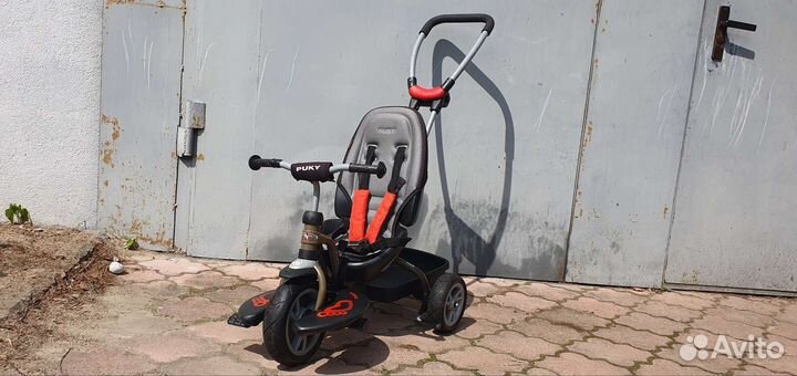 Трехколесный велосипед Puky cat s