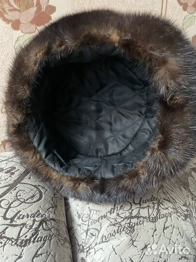 Мужская шапка