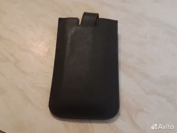 Кожанный чехол для телефона