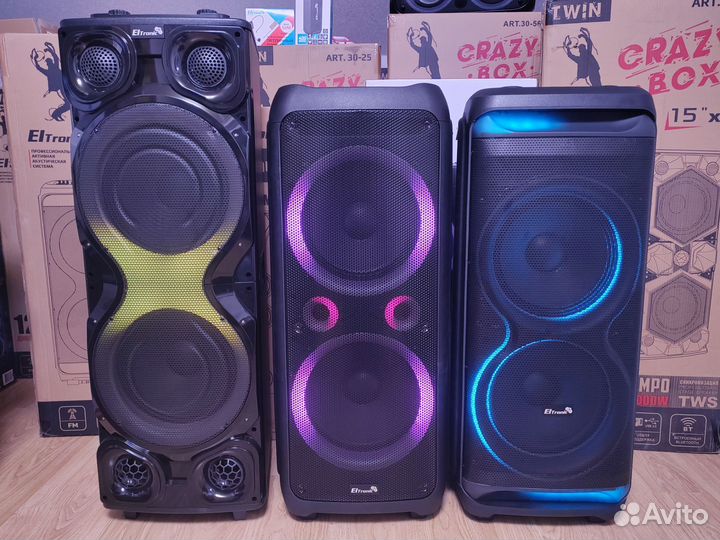 Колонка Eltronic 30-41,30-54,20-83