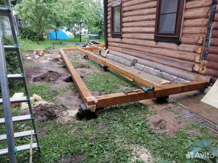 Подъем и перенос домов