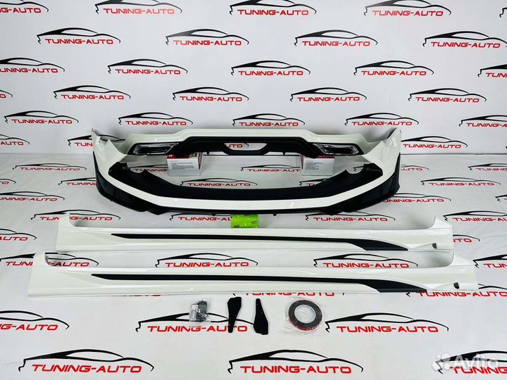 Обвес Toyota C-HR Modellista B9041