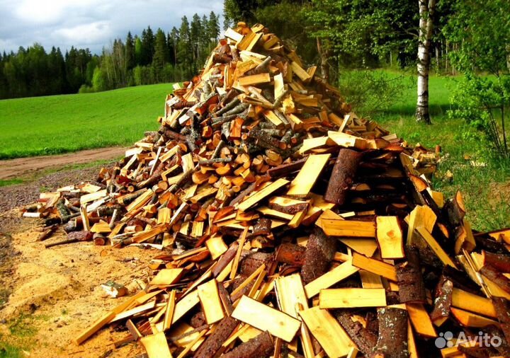 Дрова 30 см