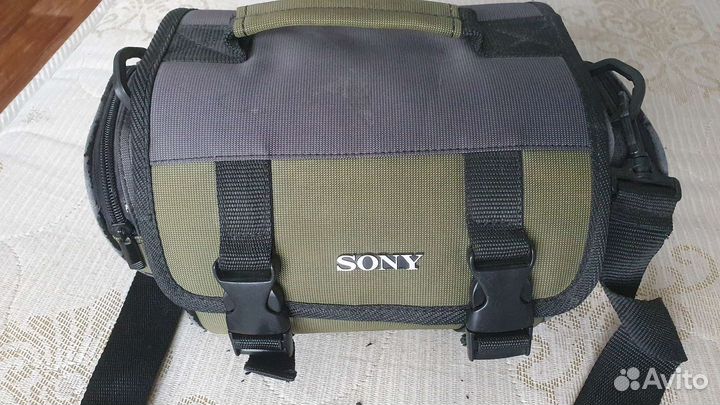 Видеокамера sony