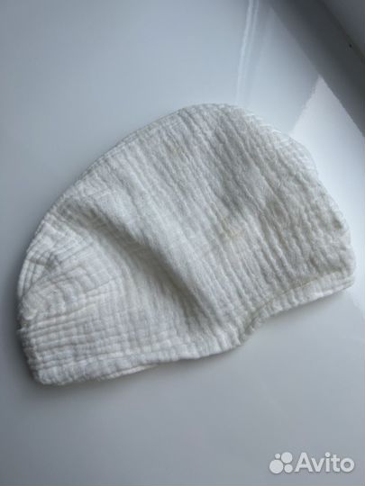 Чепчик детский, косынка