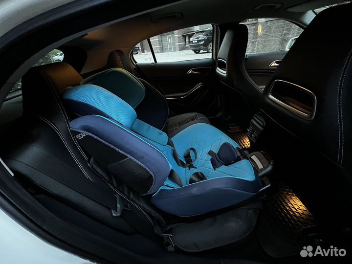 Детское автокресло recaro optiafix xenon blue