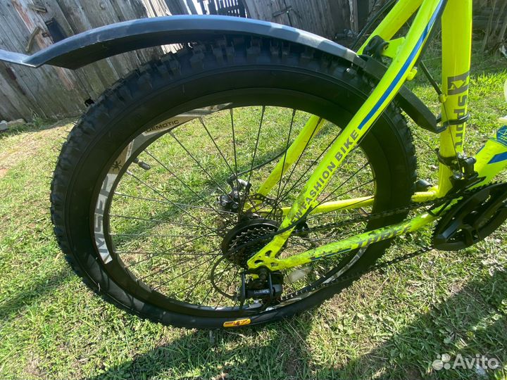 Велосипед скоростной взрослый