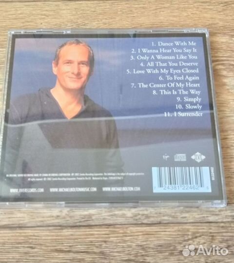 Michael Bolton - Only a Woman like You cd