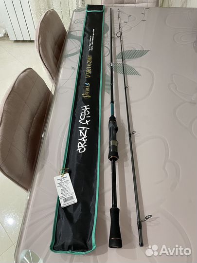 Спиннинг Crazy Fish Versus VSR762MT